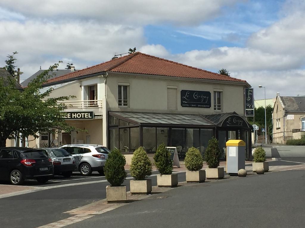 Hotel Le Cerizay Eksteriør bilde